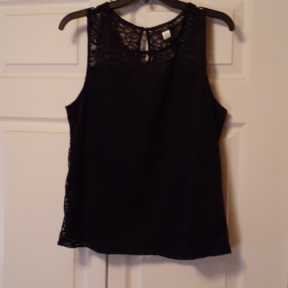 Sleeveless blouse